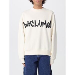 Disclaimer Sweatshirt Men Milk